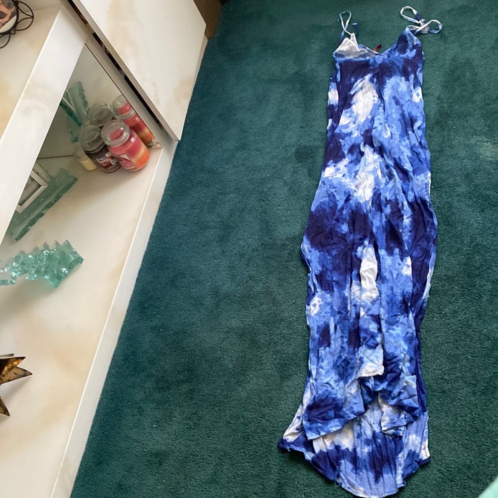 Blue Maxi Dress